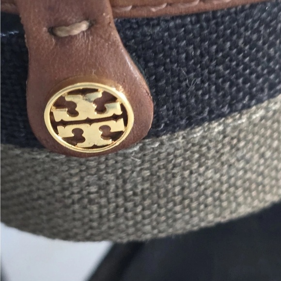 Tory Burch Womens Ankle Strap Block Heels  Sz 6M Mixed Print 4inches High Luxury - Picture 7 of 14